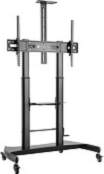 Techly Steel Trolley Floor Support with