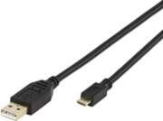 Vivanco cable USB - microUSB 1m