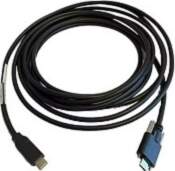 Zebra CABLE USB 4M LOCKING USB-C