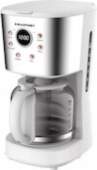 Blaupunkt drip coffee maker CMD802WH, Silver