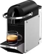 DeLonghi Nespresso Pixie, Black/Silver (EN127.S)