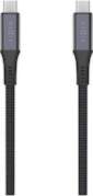 Fixed Braided Cable USB-C/USB-C, 2m, USB4