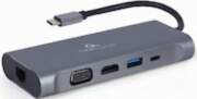 Gembird Multi Port Adapter USB Type