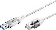 Goobay Ethernet adapter cable USB-A 3