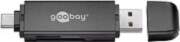 Goobay memory card reader 2in1 microSD/SD