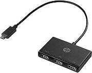 Hewlett Packard USB-C to 3 USB-A