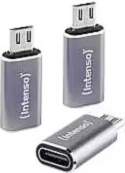 Intenso 3er Pack USB Adapter C480M
