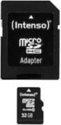 Intenso microSDHC, 32GB, Class 10 +