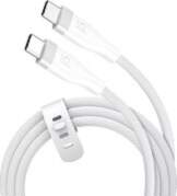 J5create USB-C 60W ULTRA SOFT DOUBLE-BRAIDED
