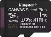 Kingston Canvas Select Plus, 1TB, microSDXC