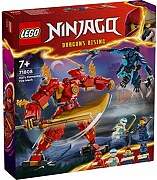 Lego Kai`s Elemental Fire Mech (71808)