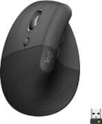 Logitech Lift Vertical Mouse, Wireless, Left