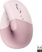 Logitech Lift Vertical Mouse, Wireless, Right