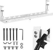 Maclean under-desk cable organizer, max. load
