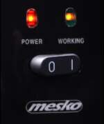 Mesko Deep fryer MS 4908 Black