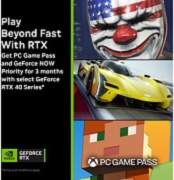 NVIDIA PC Game Pass subscription and