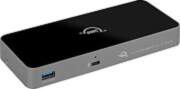 OWC Thunderbolt 5 Hub (gray/black, Thunderbolt