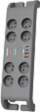 Philips Surge protector power strip 8