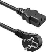 Qoltec Power cable SCHUKO CEE angled
