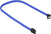 Sharkoon SATA III Angled Cable blue