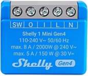 Shelly 1 Mini Gen4 Smart switch