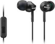 Sony MDR-EX110AP, Black (MDREX110APB.CE7)