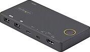 Startech 2 PORT HYBRID USB-C KVM