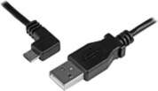 Startech USB-A to Micro USB, Angle