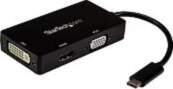Startech USB-C ADAPTER MULTIPORT HDMI VGA