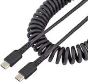 Startech USB-C Cable, Coiled, 1m (R2CCC-1M-USB-CABLE)