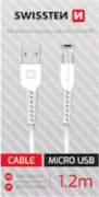Swissten Data Cable USB / Micro