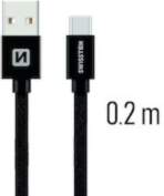 Swissten Textile Universal Quick Charge 3