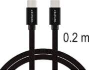 Swissten Textile Universal Quick Charge 3
