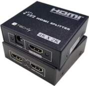 Techly 2-Way 4K UHD 3D HDMI