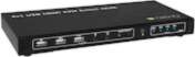 Techly 4-port HDMI/USB KVM switch 4x1