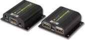 Techly HDMI amplifier extender by Cat6/6a/7