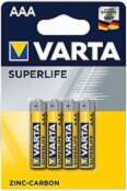 VARTA AAA, x4 (R03 AAA)
