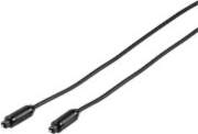 Vivanco optical cable 2m, black (VVATOSL20K)