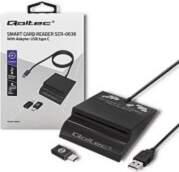 Action Qoltec smart card reader +
