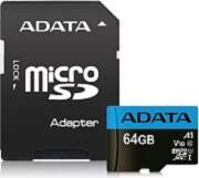 ADATA microSDXC, 64GB, Class 10 +