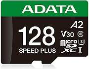 ADATA Speed Plus, microSDXC, 128GB (UD128GUI3V30A2SP-RA1)