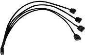Alphacool aRGB 3-Pin Y-Splitter, 4x Split