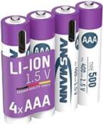 Ansmann Li-Ion battery Micro AAA type