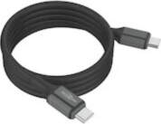 Ansmann silicone cable USB-C to USB-C