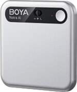 Boya Notra AI Note Taker, silver