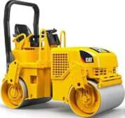 Bruder Cat Asphalt drum compactor (BR-02433)