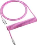 CableMod Classic Coiled Keyboard Cable, USB-A