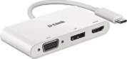 D-Link USB-C 3-PORT VIDEO ADAPTER HDMI