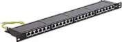 Delock 19 Patchpanel 24P Cat .6