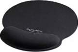 Delock Ergonomic Mouse Pad, Black (12559)